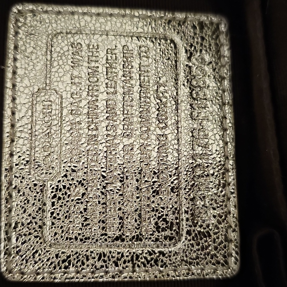 Coach Gold and Tan Tote Bag - Picture 6 of 12